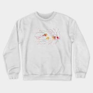 Starburst Crewneck Sweatshirt